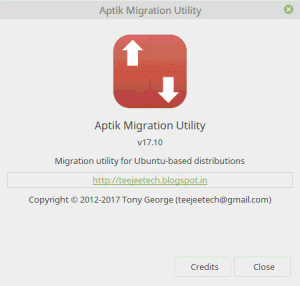 Crea una copia de seguridad de tus PPAs y software con Aptik. Acerca.