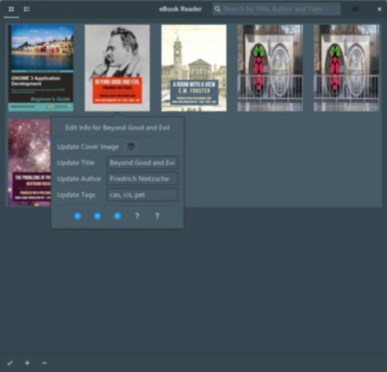 Bookworm, un lector de ebook para PC, en Ubuntu, Linux Mint, Elementary atareao con Linux