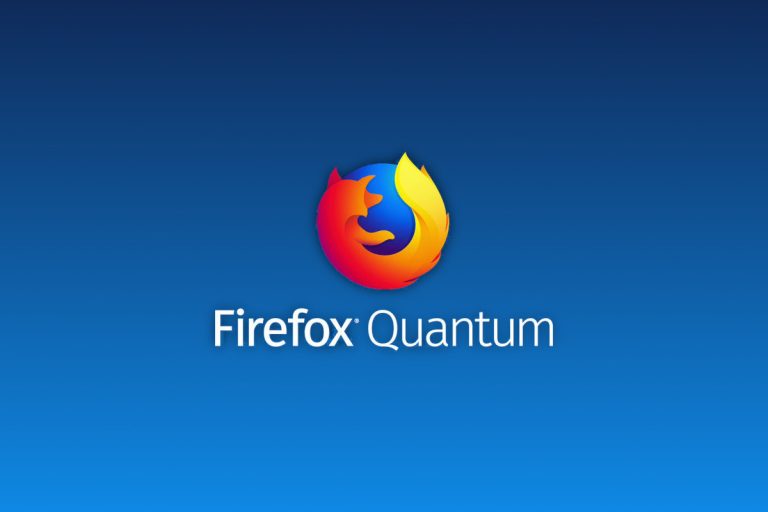 firefox quantum error no carga