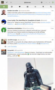 Cawbird, el cliente de Twitter para Linux