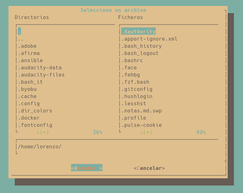Dialog para crear diálogos en el terminal - atareao con Linux