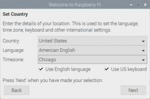 Elige la configuración de tu idioma