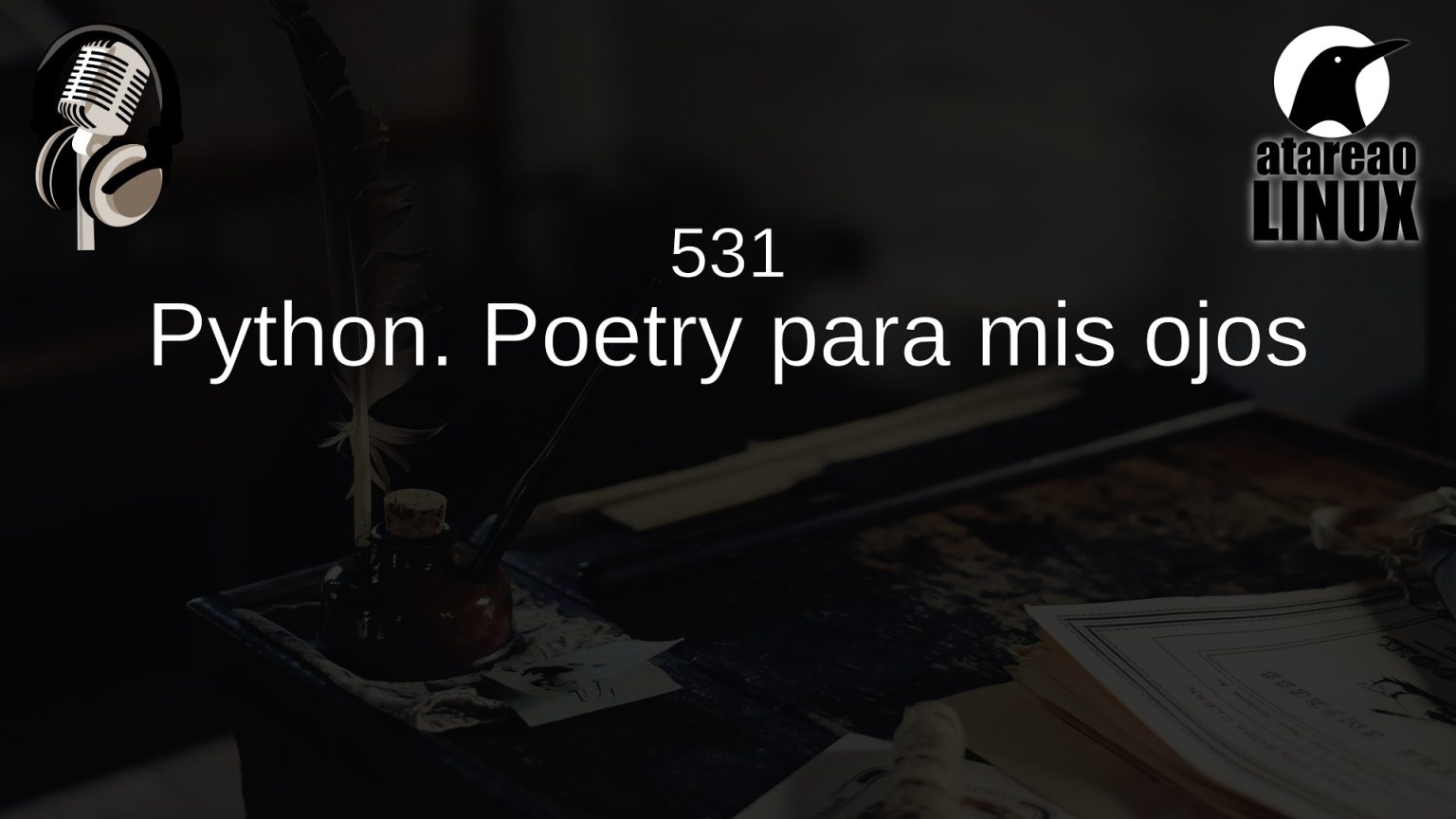 Python. Poetry para mis ojos - atareao con Linux