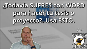 727 - ¿Todavía sufres con Word para hacer tu tesis o proyecto? Usa Typst