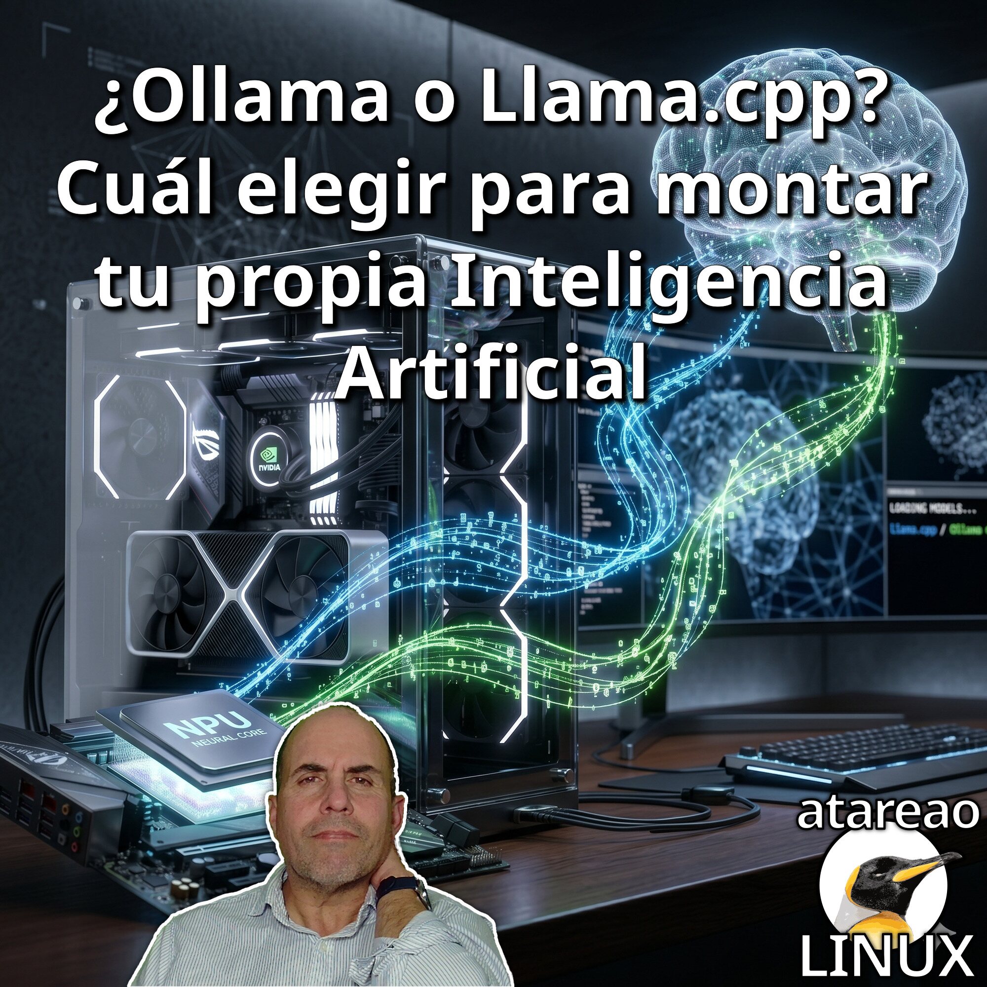 ¿Ollama o Llama.cpp? Cuál elegir para montar tu propia Inteligencia ...