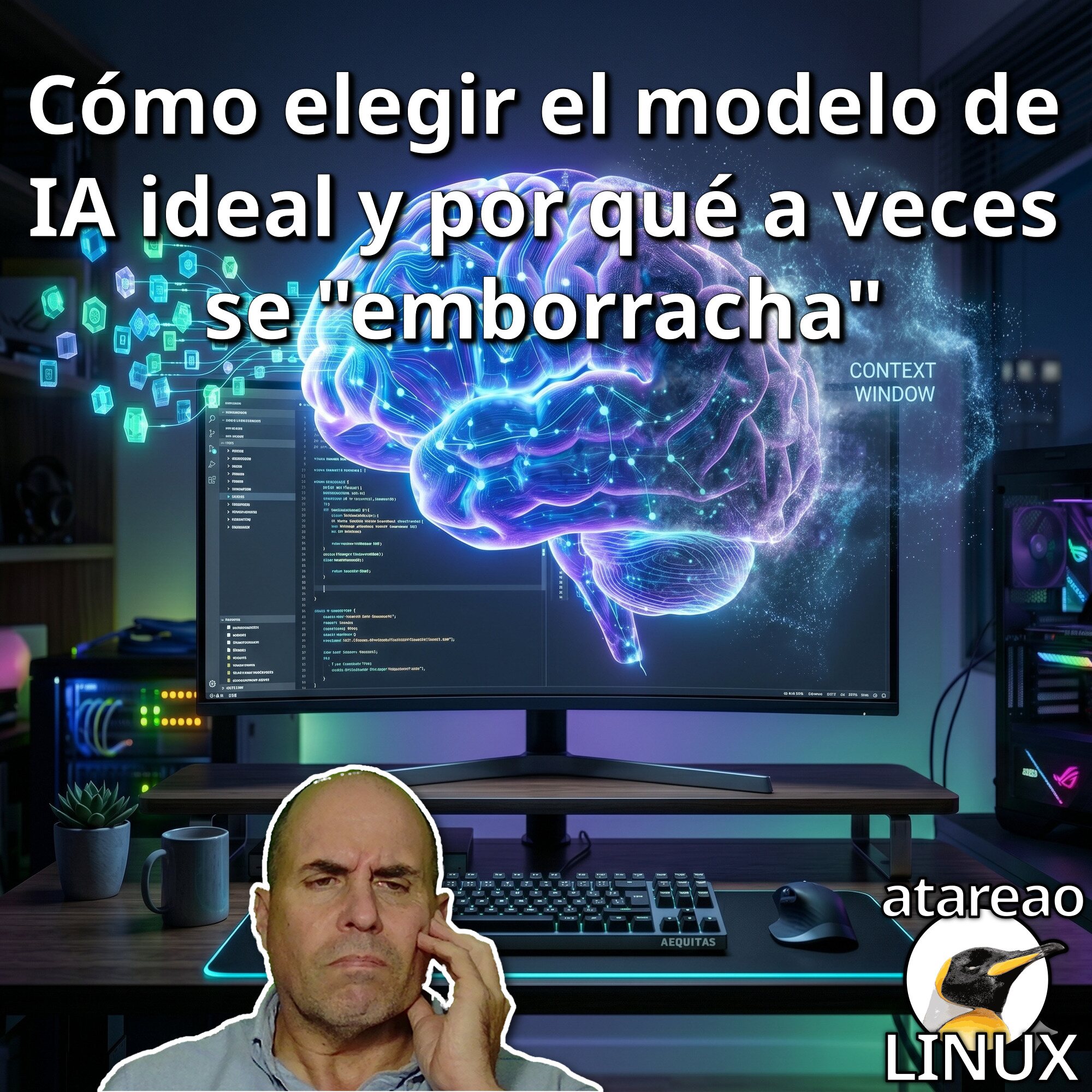 Cómo elegir el modelo de IA ideal para tu equipo y por qué tu IA se emborracha