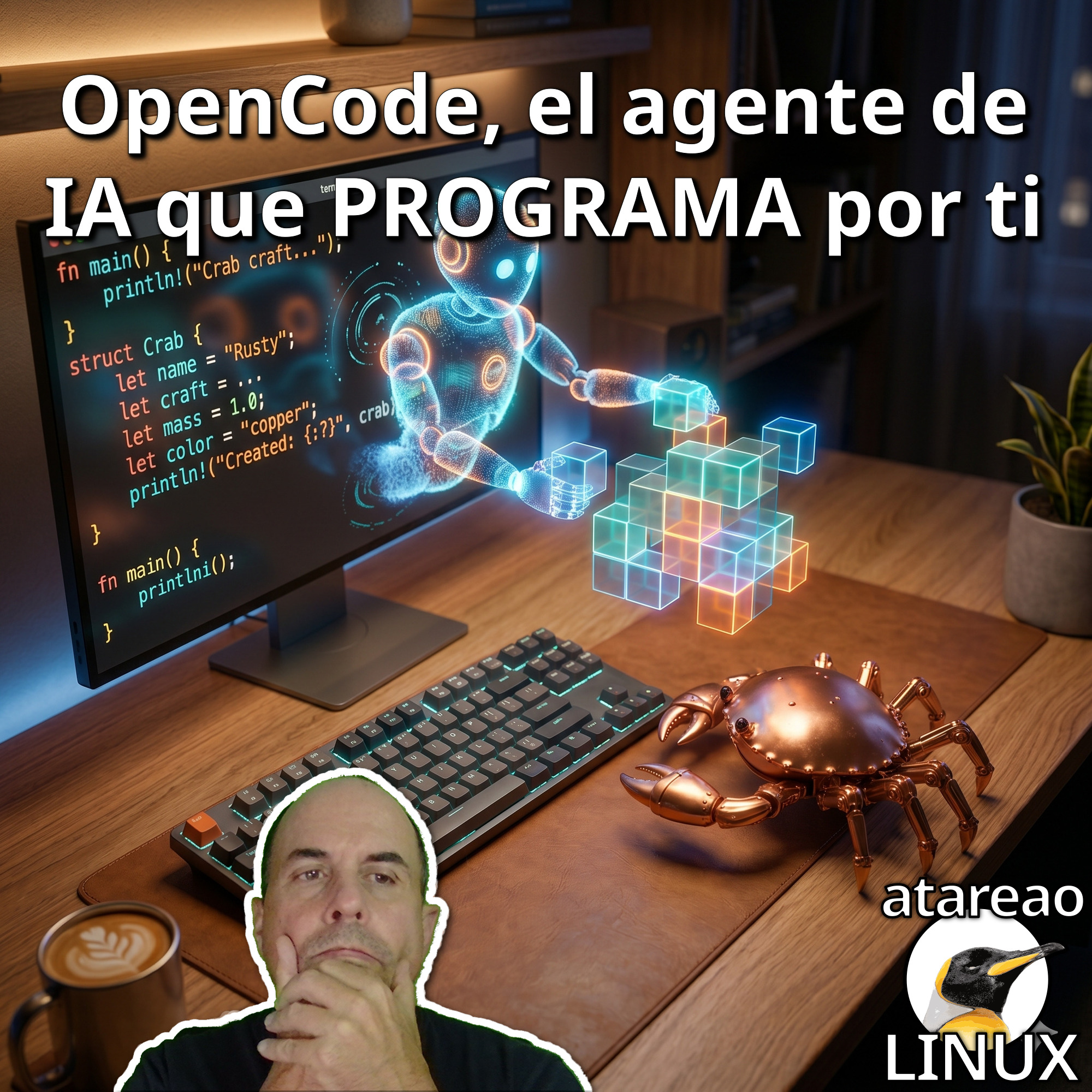 OpenCode, el agente de IA que PROGRAMA por ti