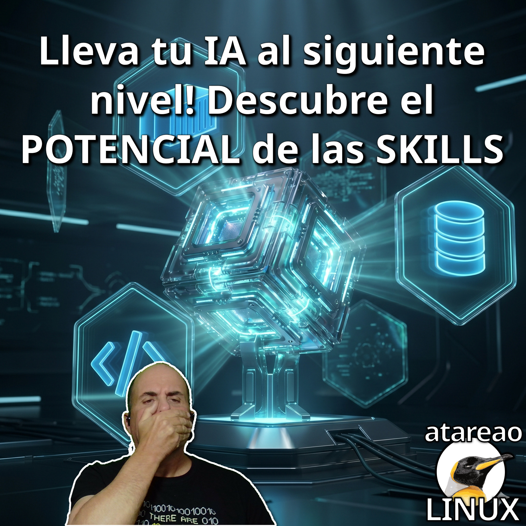Lleva la IA a otro nivel! Descubre las Skills