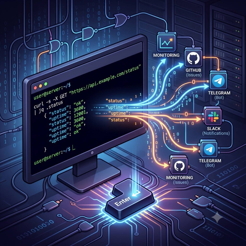 Automatizar APIs REST con Bash