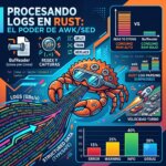 Procesar archivos de texto, tu awk/sed en Rust