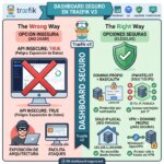 Dashboard seguro para Traefik