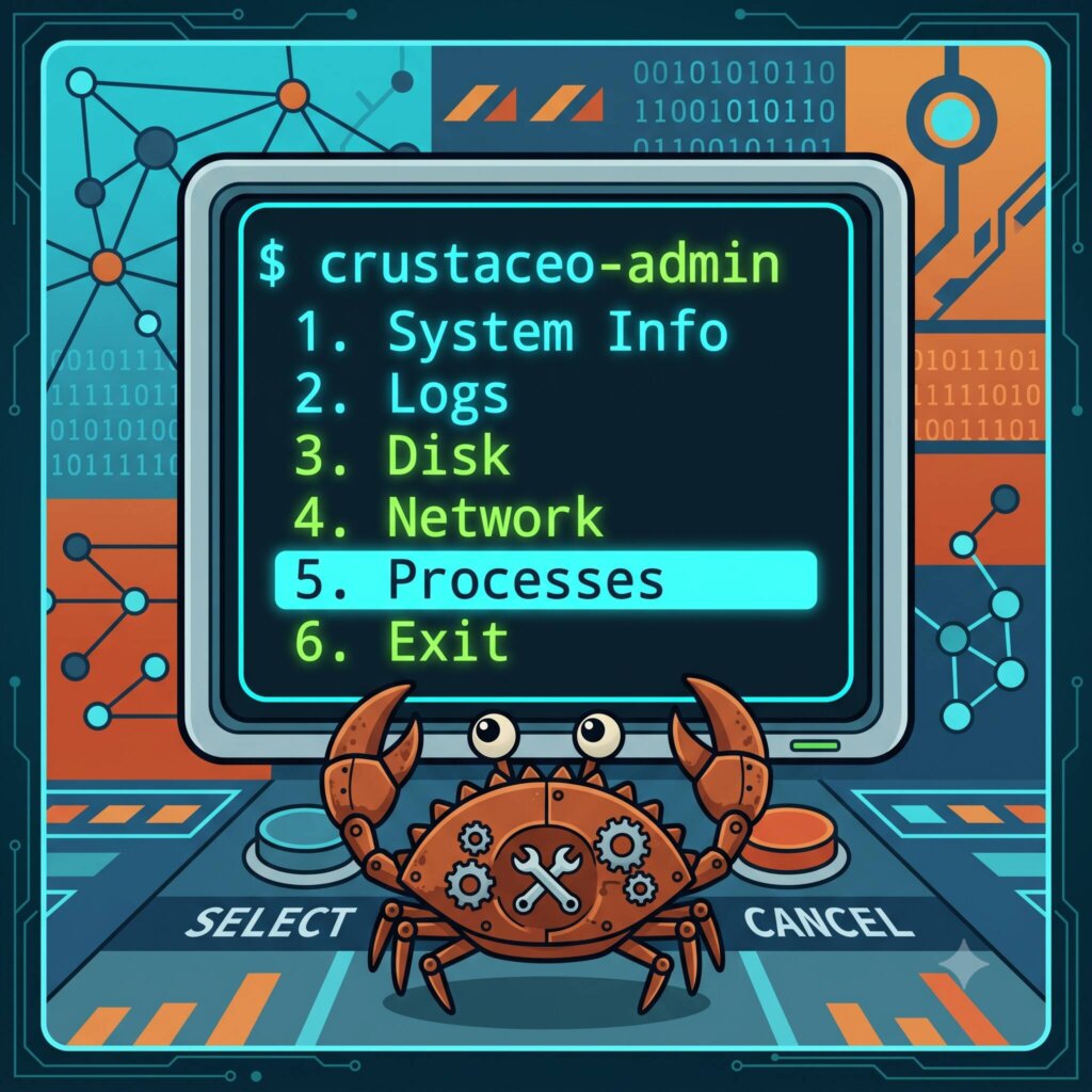 Menús y diálogos en Rust para linuxeros