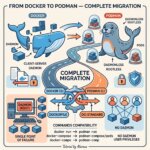 De Docker a Podman. Migración completa