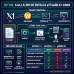 dotool, teclado y ratón en cualquier sitio