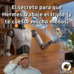 El secreto para que Hermes trabaje el triple