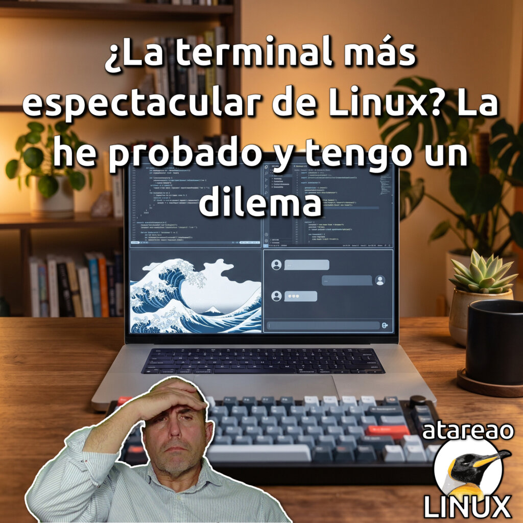 ¿La terminal más espectacular de Linux? La he probado y tengo un dilema