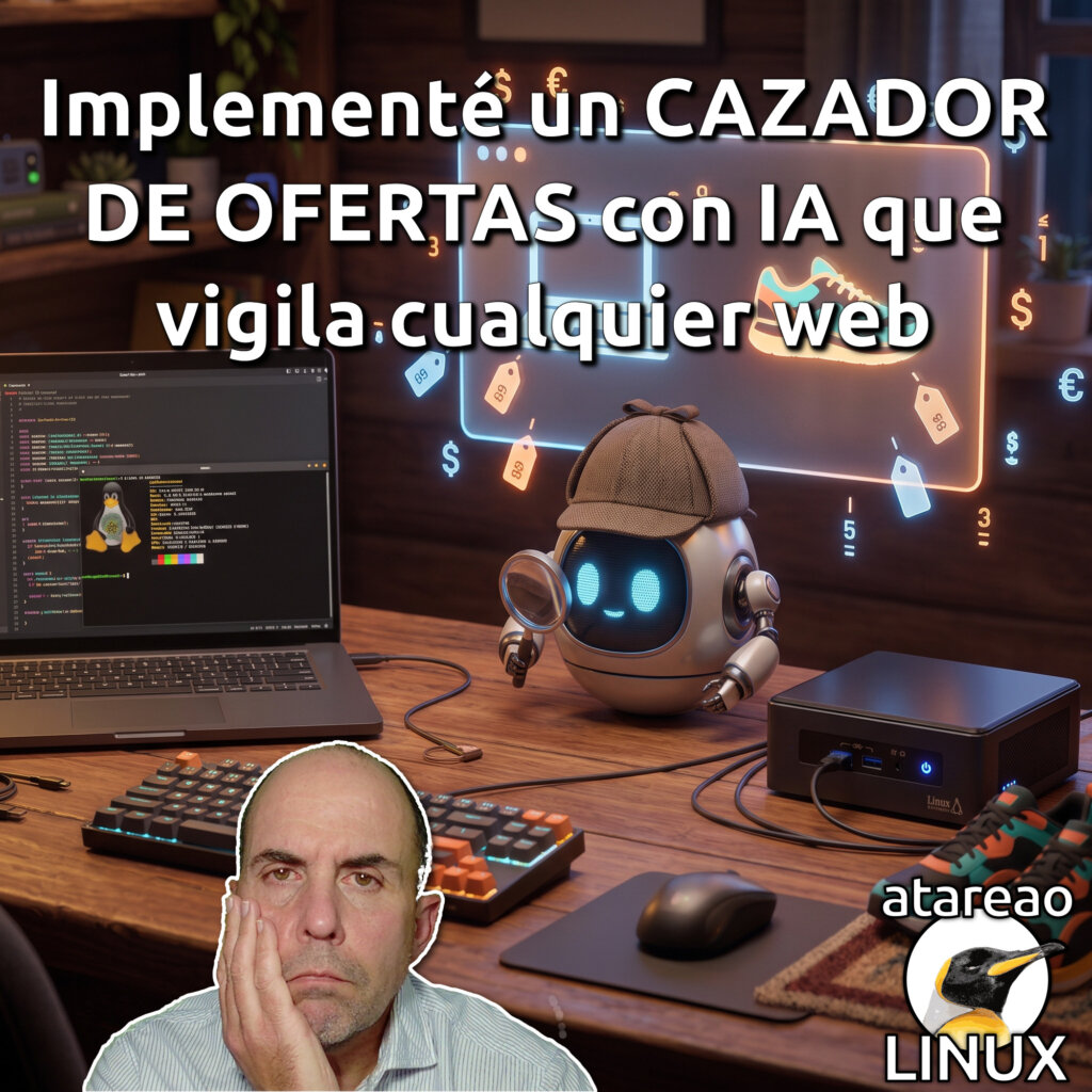 Implementa un cazador de ofertas con IA