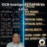 OCR inteligente con IA en Linux