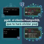 pgcli, el cliente PostgreSQL que te hará olvidar psql