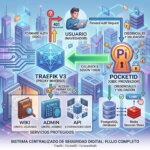 Traefik con PocketID. Autenticación OIDC