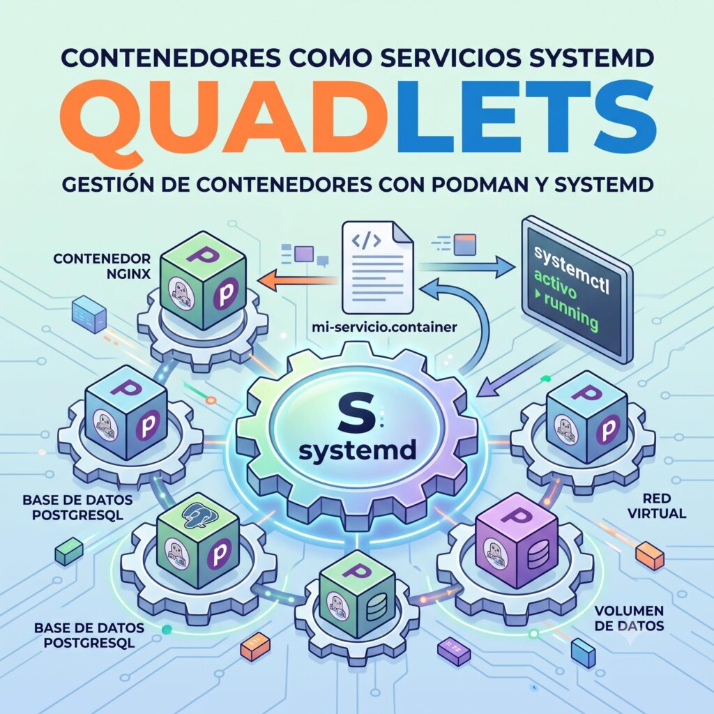 Contenedores como servicios systemd