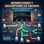 Redirecciones en Bash. Domina el Flujo de Datos