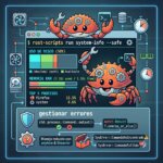 Ejecutar comandos en Rust para Linuxeros