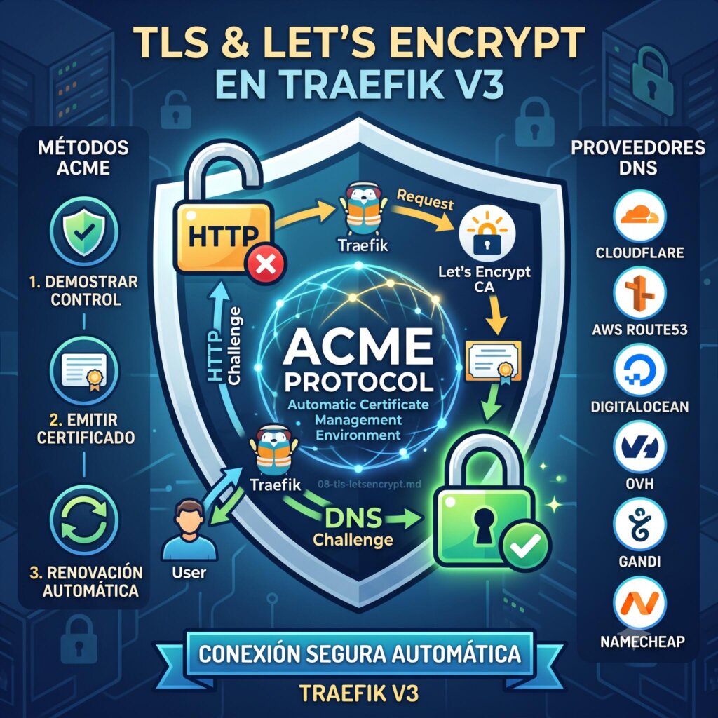 TLS y Let's Encrypt en Traefik
