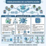Middlewares de autenticación