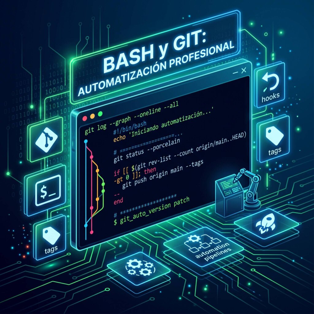 Automatizar Git con Bash