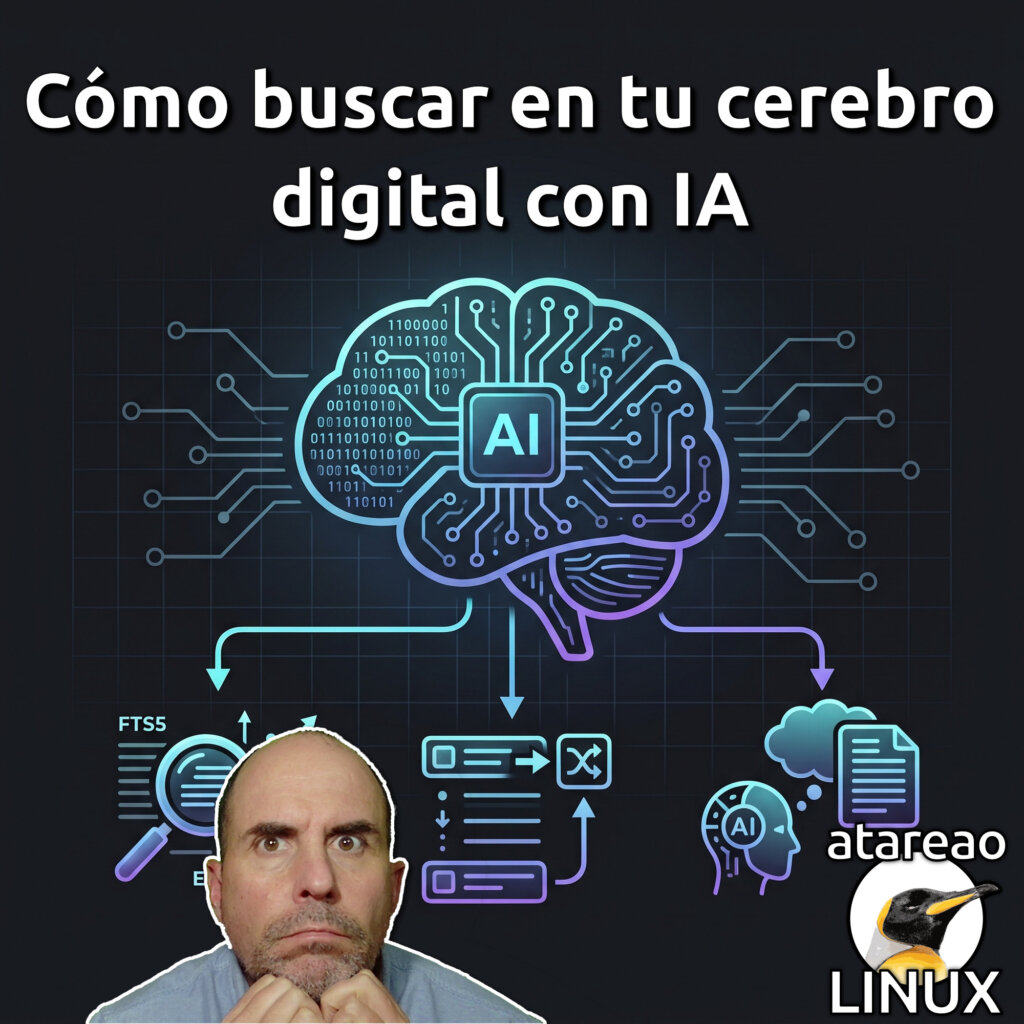 Cómo buscar en tu cerebro digital con IA
