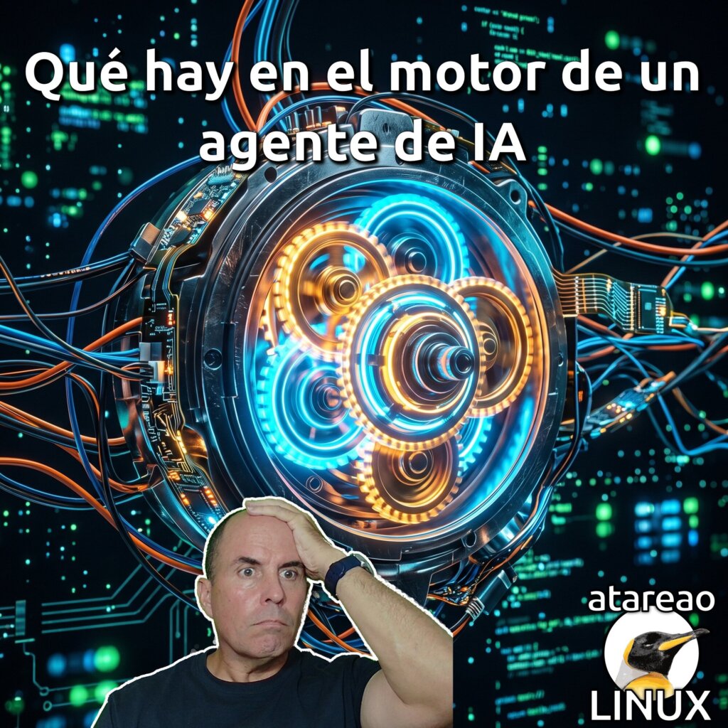 Qué hay en el motor de un agente de IA