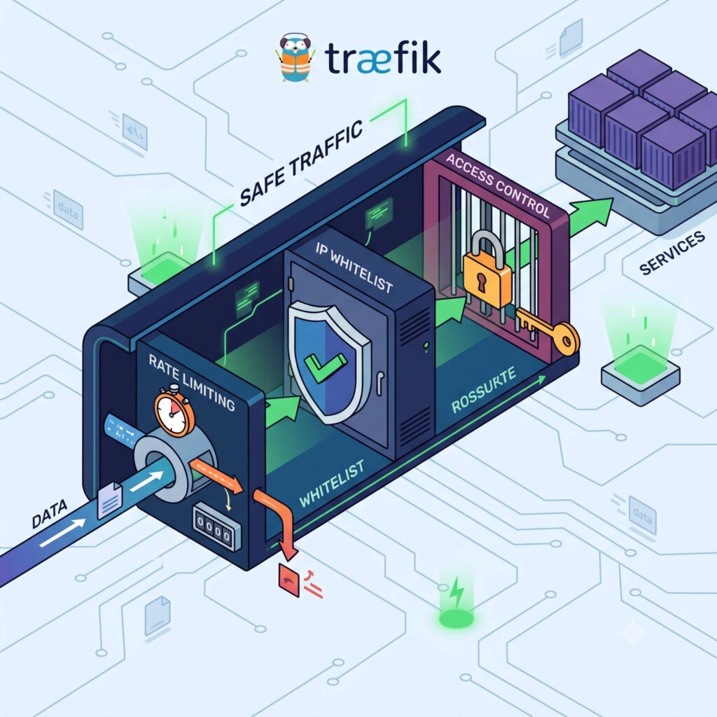 Middlewares de seguridad para Self Hosted
