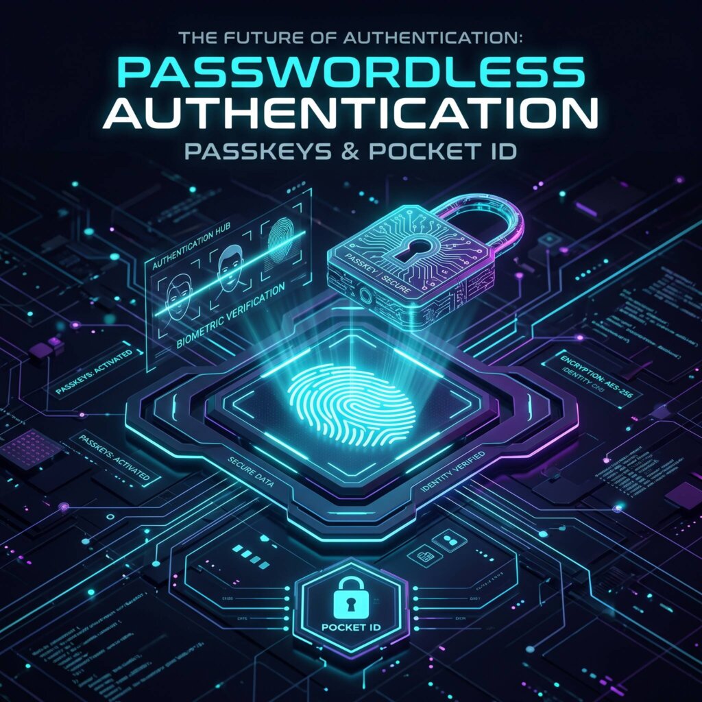 Pocket ID, autenticación sin contraseñas