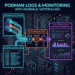 Logs y monitorización en Podman