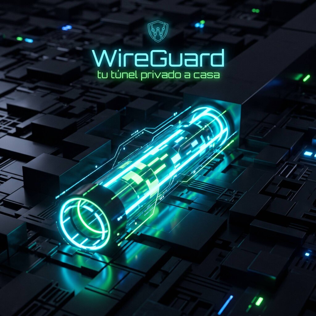 WireGuard, tu túnel privado a casa