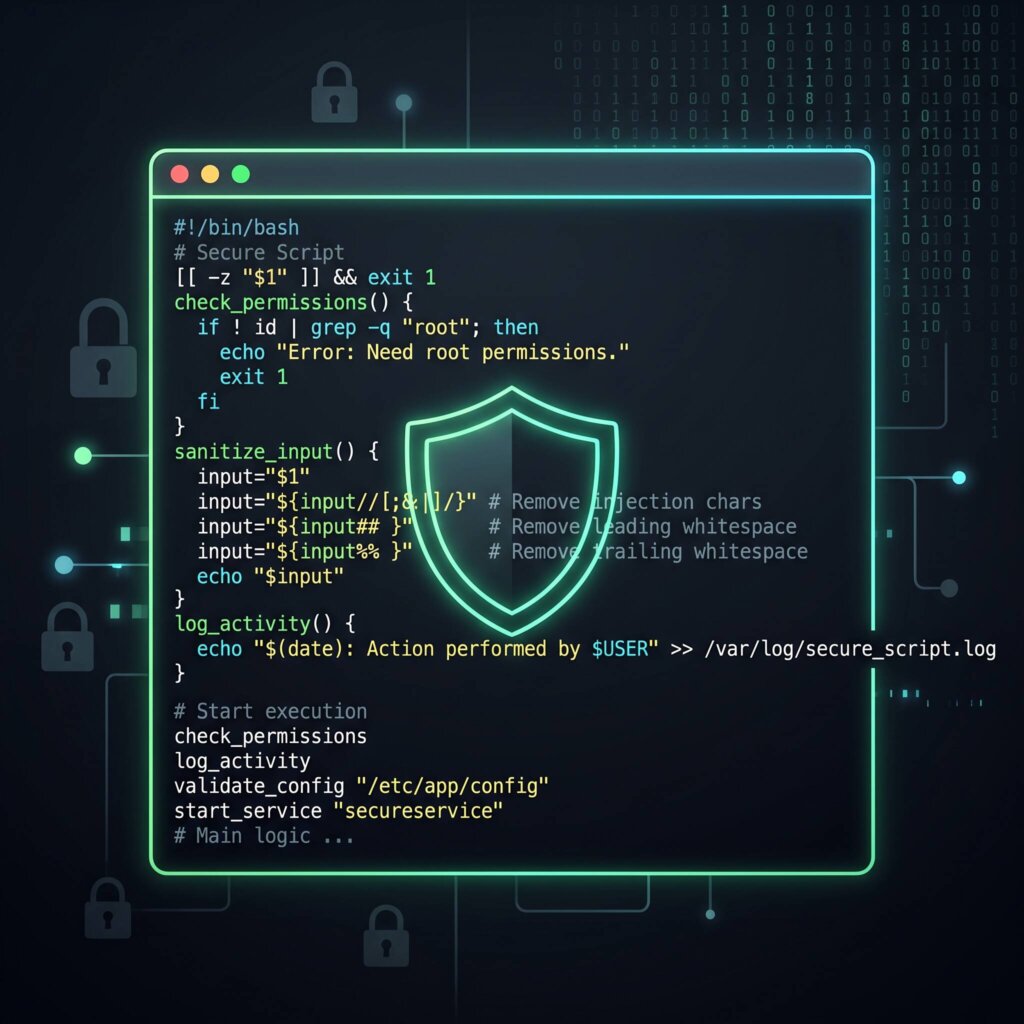 Seguridad en Scripts Bash