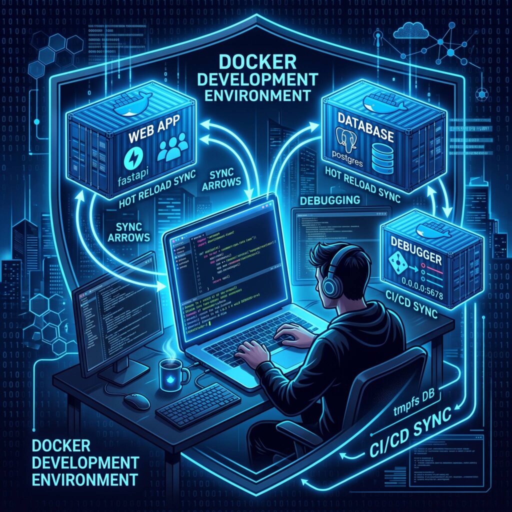 Docker en desarrollo, tu entorno de trabajo