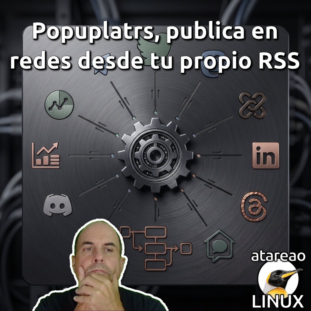 Popuplatrs, publica en redes desde tu propio RSS
