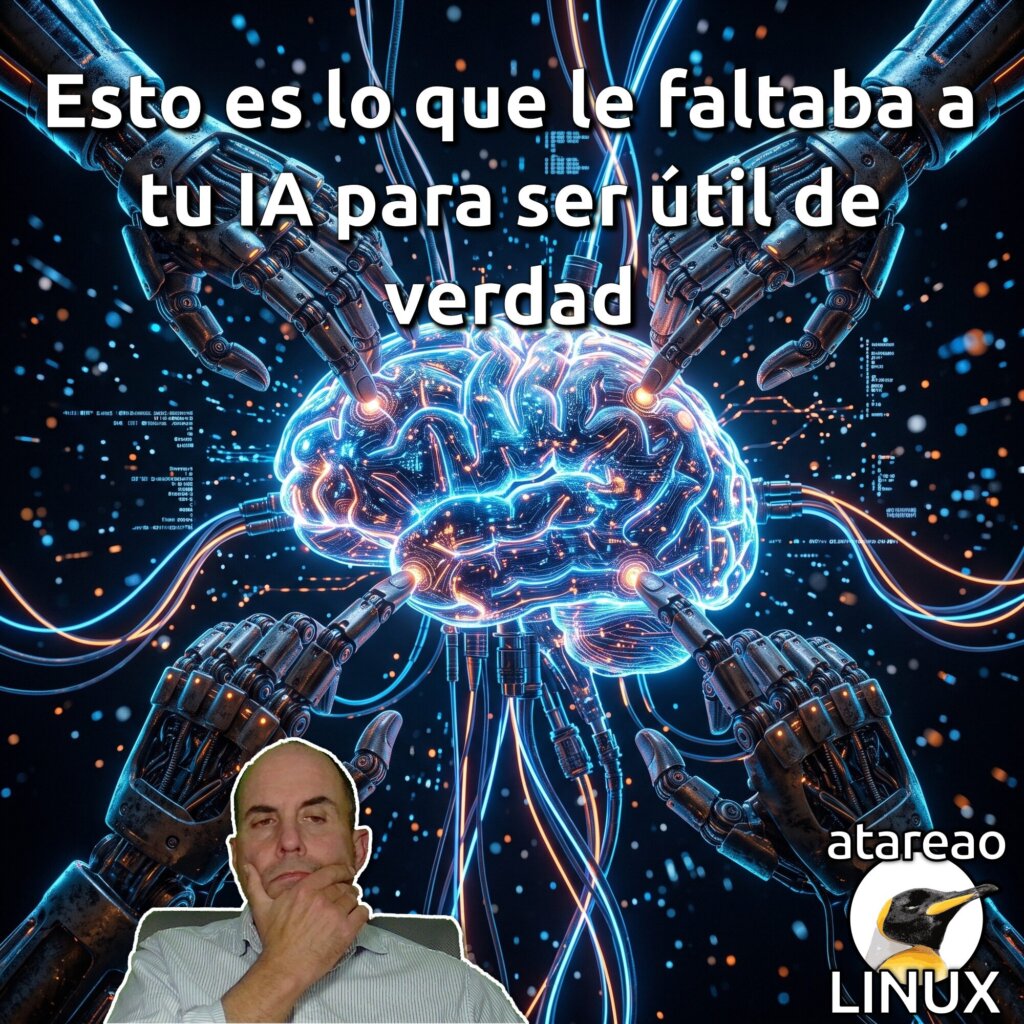 Esto es lo que le faltaba a tu IA para ser útil de verdad
