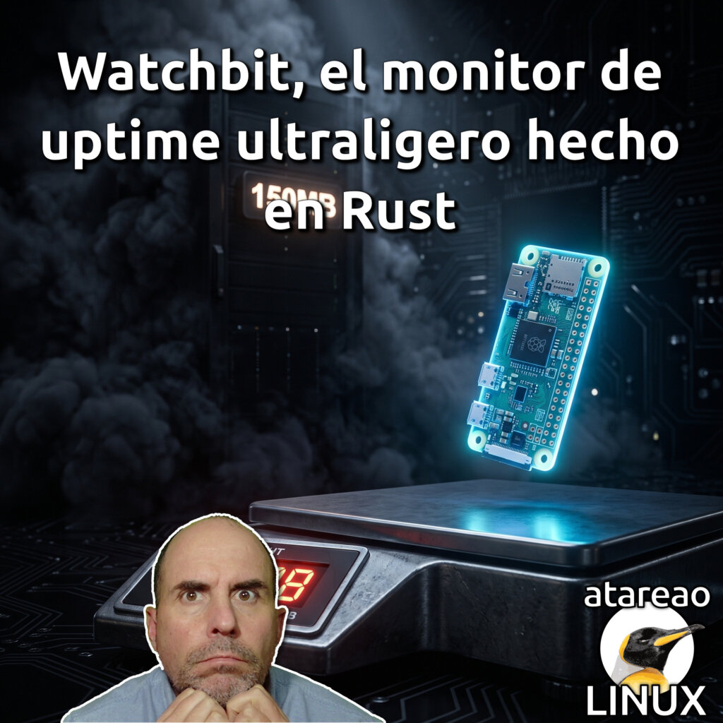 Watchbit, el monitor de uptime ultraligero
