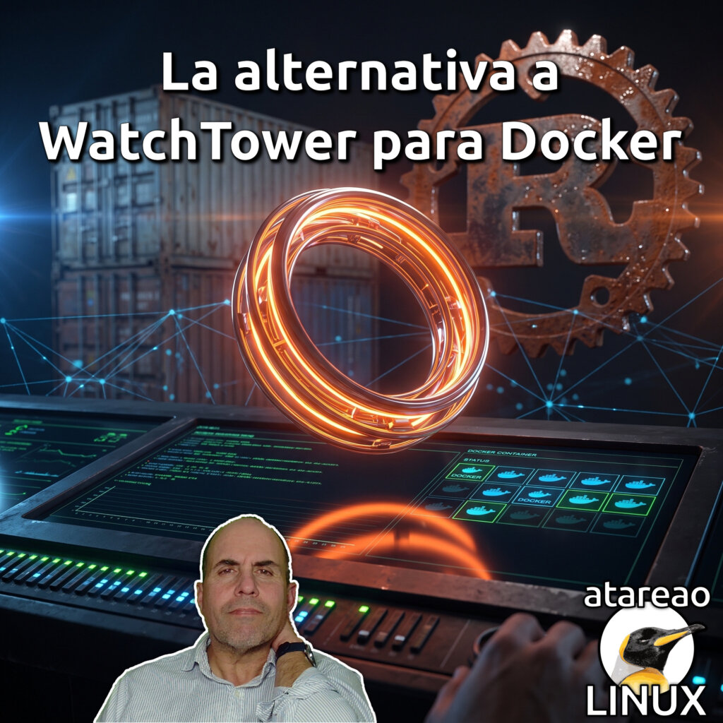 La alternativa a WatchTower para Docker