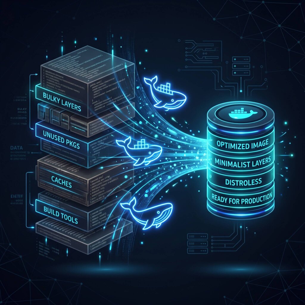 Optimización de imágenes Docker