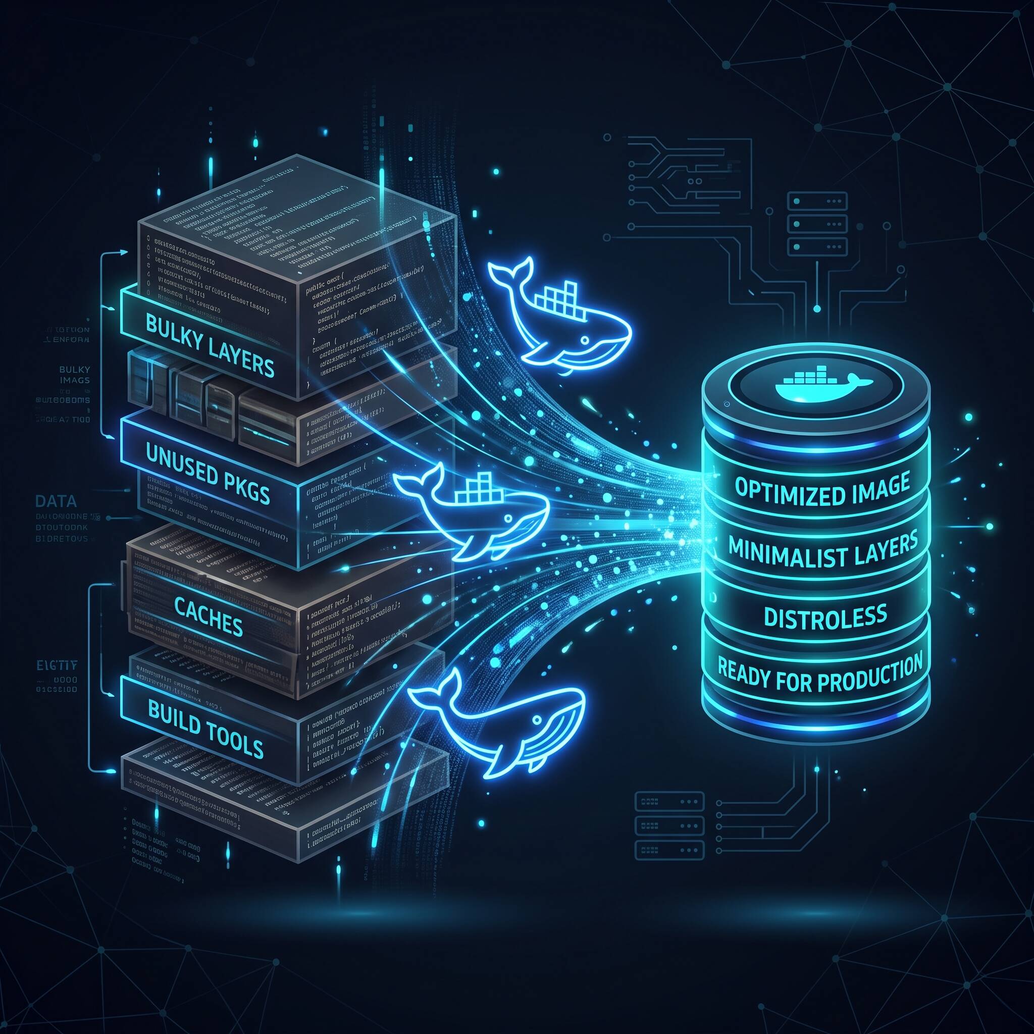 atareao con Linux — Optimización de imágenes Docker