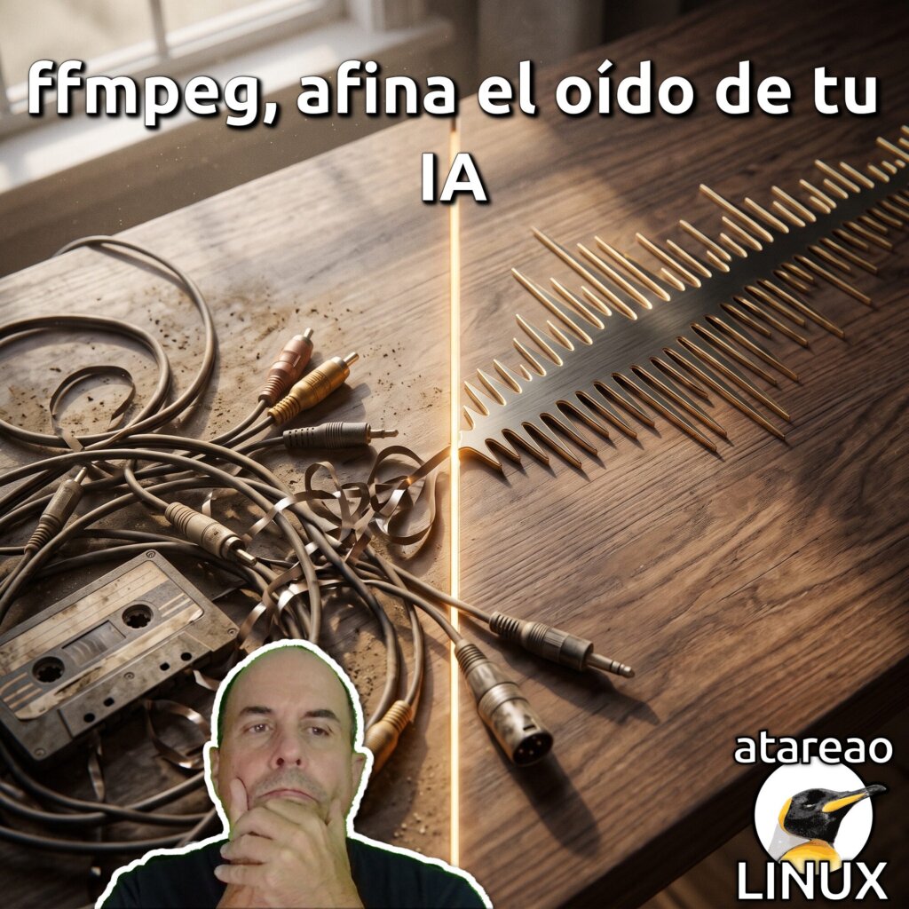 ffmpeg, afina el oído de tu IA