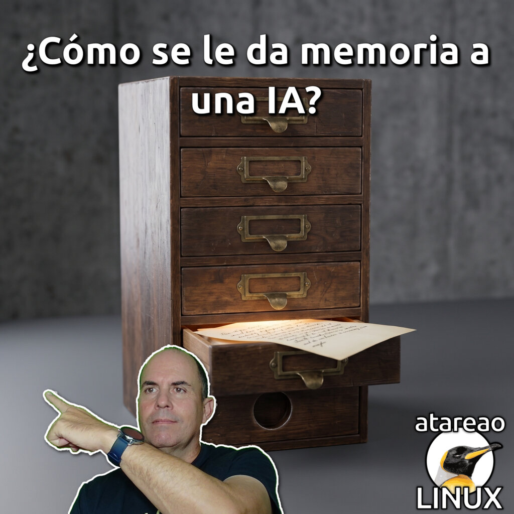 ¿Cómo se le da memoria a una IA?